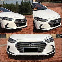 Hyundai Elantra 2016-2018 Ön  Lip