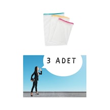 Kirli Çamaşır Filesi Çamaşırlık Çamaşır Makinesi Filesi Çamaşır Yıkama Filesi Seti File Kumaş Siyah Diğer
