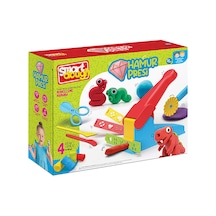 Hamur Presi Seti Hamur Kutusu - 200 Gr 4 Adet