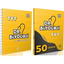 Oksijen 2026 Tyt Biyoloji Dr. Biyoloji Video Ders Kitabı + Deneme Seti 2 Kitap
