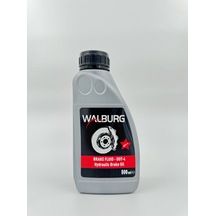Walburg Dot 4 Hidrolik Fren Yağı 500 ML