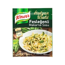 Knorr Makarna Sosu 50g Fesleğenli - İtalyan Lezzeti 3'li Ekonomik Paket - 3 Adet Tarı