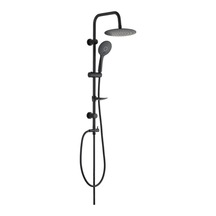 Duş Seti Rain Slim Mat Siyah Diğer