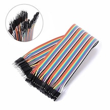 20 Cm 40 Pin Dişi-erkek Jumper Kablo