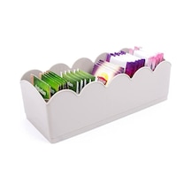 Çorap Toka Düzenleyici, Asorti Plastik 10 X 15 Gri Diğer