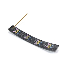 Obsidian Taşı Kayık Tütsülük Ksk2226 - 155