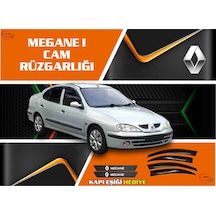 Renault Megane 1 Cam Rüzgarlığı  4'lü Takım