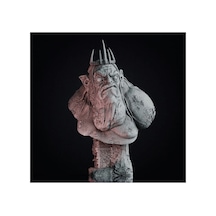 King Goblin Kral Goblin Büst Yüzüklerin Efendisi Lort Of The Rings 10cm