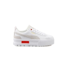 Puma Mayze Lucky Charm Wns Kadın Günlük Ayakkabı 38958501 Beyaz 001