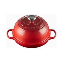 Le Creuset Döküm Ekmek Pişirme Kabı 24 Cm Kırmızı