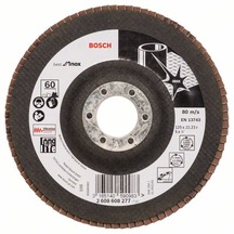 Bosch 125 mm 60 K Best For Inox Flap Disk - 2608608277