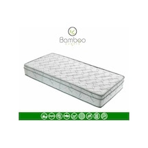 Uzunbebe 80X190 Heyner Events Bamboo Ortopedik Yatak 80*190 Kuş Tüyü Pedli