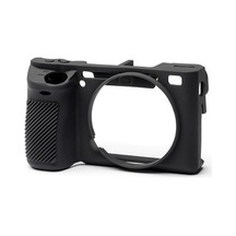 Easycover Sony A6500 Silikon Kılıf Ecsa6500B (Siyah)