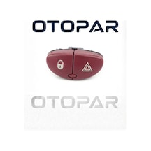 Anahtar 4lü Flaşör Merkezi K Peugeot 06 Partner An682 An 682 16211206