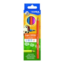 Lyra Super Ferby Neon Kuru Boya 6 Renk