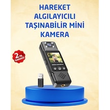 Taşınabilir Full Hd Mini Kamera Tft Ekranlı Mh-hs5300-2709