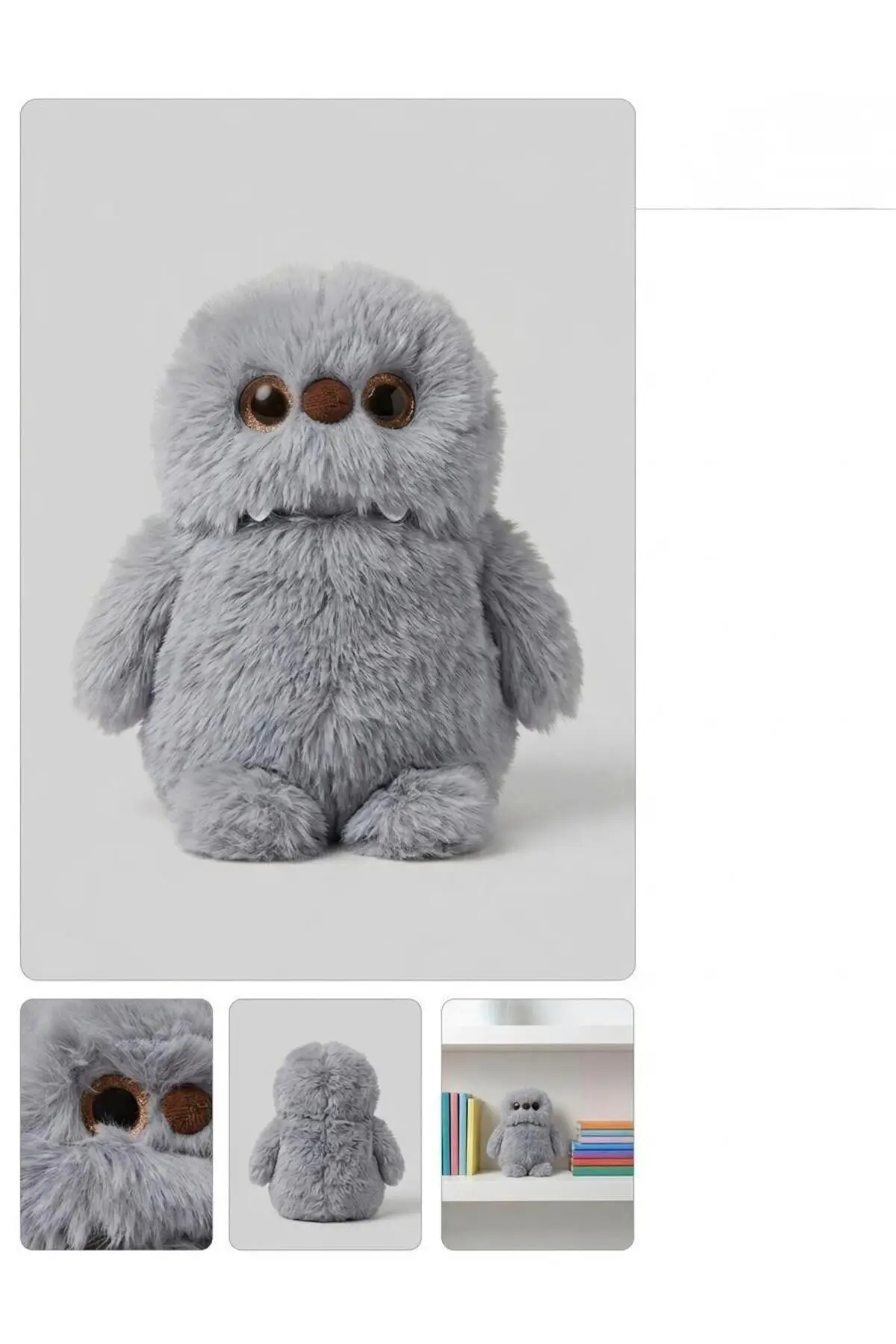 Mirumi Akıllı Robot Peluş Oyuncak Sevimli Peluş Karakter Yumuşak Dokulu Dekoratif Ve Hediyelik Oyuncak Mirumi Akıllı Peluş Robot Yumuşacık, Sevimli Ve Etkileşimli Yeni Nesil Arkadaş