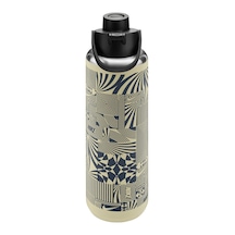 Stainless Steel Recharge Straw Bottle 32 Oz Unisex Krem Antrenman Suluk N.101.3810.237.32 Bej