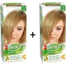 Beauty Bitkisel Saç Boyası -  Doğal Küllü Platin - M21 -  2 Adet (457303086)