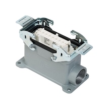 METE ENERJİ  403036S 16X16A ÇOKLU DUVAR PRİZİ METAL MANDAL