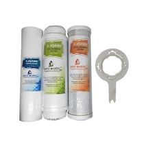 Pera Water Açık Kasa Su Arıtma Cihazı 3 Lü Ön Filtre Seti