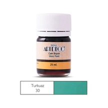 Artdeco 25 ML Turkuaz Cam Boyası 30a-30 Turkuaz