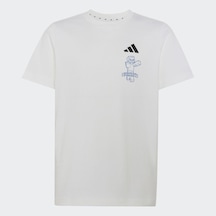 Adidas Minecraft Çocuk Beyaz Tişört Kh3205
