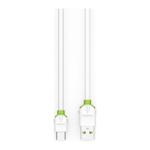 Lexroo Type-c Usb Kablo - Beyaz