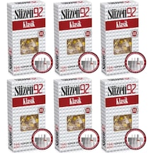 Süzen92 Klasik Ağızlık Filtresi 864 Adet 6 Paket