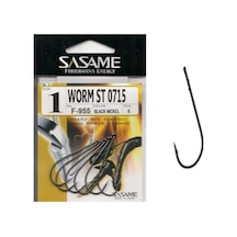 Sasame Worm F-955 Serisi Olta İğnesi İğne No : 1