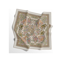 İpekal Soft Pamuk Eşarp - 05404-1926 - 90 X 90 / Hardal - Yeşil 22 Hardal - Yeşil 22