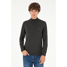 U.s. Polo Assn. Erkek Antrasit Melanj Kazak /triko 50293499-vr081 Antrasit Melanj
