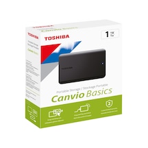 1tb Canvıo Basıcs 2.5 Usb3.2 G1 Toshıba Hdtb510ek3aa