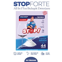 Stop Forte Toz Bulaşık Deterjanı 44 Yıkama