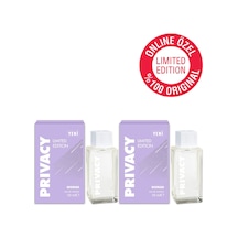 Privacy Limited Edition Kadın Parfüm EDT 2 x 50 ML