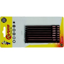 Rico 8 Parça Kaplamalı Torx Bits Set 150 Mm