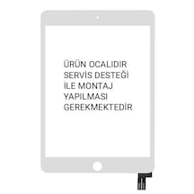 Apple Uyumlu iPad Mini 5 A2124 A2125 A2126 A2133 Dokunmatik Beyaz