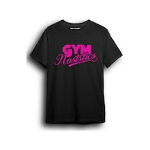 Top Glory Mstar Cimnastik Özel Tasarım Tişört Cimnastik T-shirt Cmcs3004 Siyah