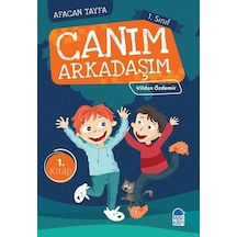 Canım Arkadaşım-Afacan Tayfa 1.Sınıf Okuma Kitabı - Vildan Özdemir - Mavi Kirpi