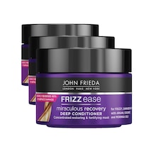 Frieda Frizz Ease Miraculous Recovery Mucizevi Onarım Saç Bakım Maskesi 250 Ml 3 Paketi