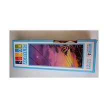 Akrilik Boya 12 Renk X 20 Ml Tek Renk