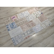 Norm Elegance Patchwork Patchwork Bej Krem 120x180 Cm