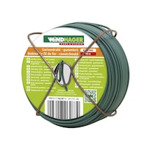 Plastik Kaplı Bahçe Teli - 40M/2Mm