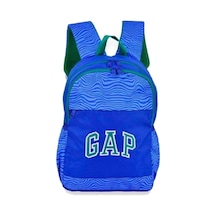 Gap Kids Sırt Çantası 2 Bölmeli Saks Mavi 12812 Çok Renkli