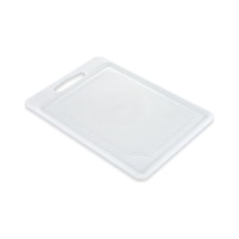 Kesme Tahtası Plastik Büyük Kesme Sunum Tahtası Kesim Panosu 225x325 Mm Royaleks-fr-108 Diğer