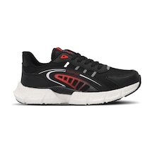 Slazenger ZIPLINE Erkek  Siyah / Kırmızı Koşu & Yürüyüş Spor Ayakkabısı