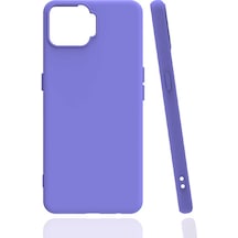 Kvy Oppo Reno 4 Lite Mat Silikon Kılıf