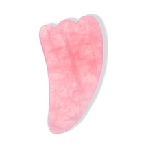 Kuvars Yaprak Gua Sha