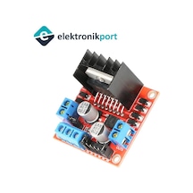 Elektronikport-L298N Motor Sürücü Modülü H Köprü