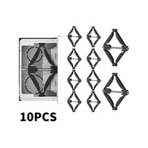 Willowhaven 10 Adet Siyah Nylon Elektrik Kutusu Tamir Seti Anahtar Priz